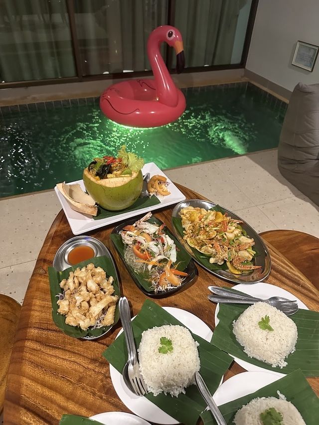 🛖 ธารน้ำริเวอร์นครนายก(พูลวิลล่า)