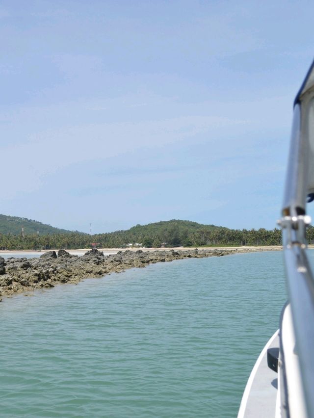 เกาะแตน ดินแดงแห่งความเป็นส่วนตัว