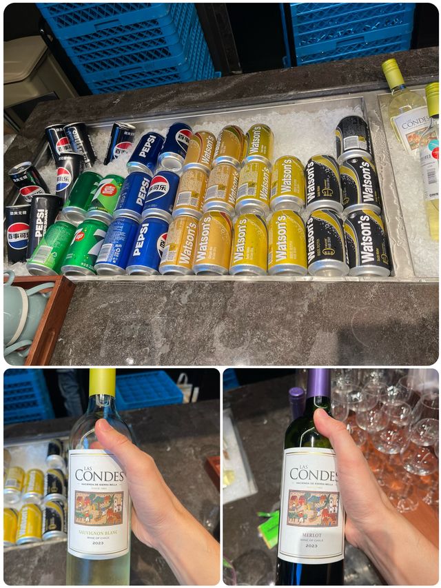 住酒店還可以免費的任飲任吃