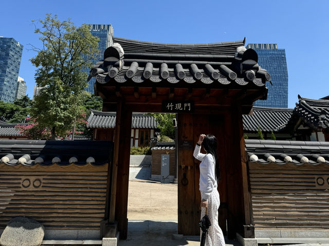 【仁川🇰🇷】トッケビの撮影地！？韓屋五つ星ホテル