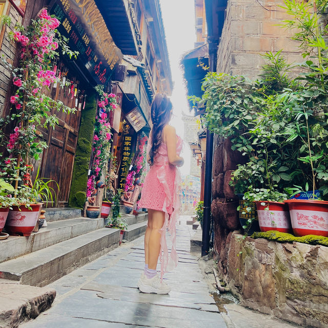China