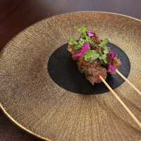 Fine dining @ Gaia Reserve 