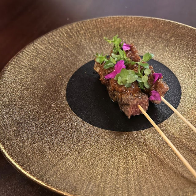Fine dining @ Gaia Reserve 