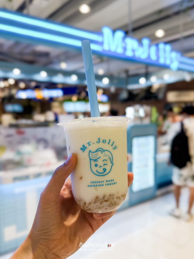 โยเกิร์ตปั่นสไตล์หวานน้อย