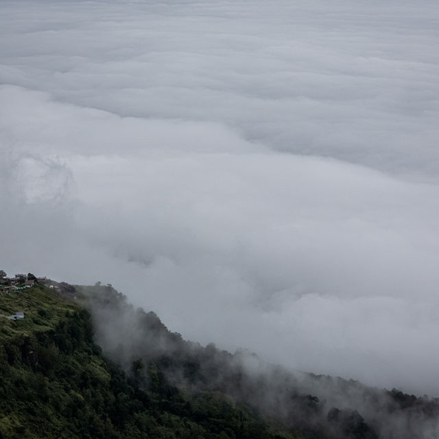 ที่พักสวยบนภูทับเบิก เห็นวิวทะเลหมอกแบบจึ้งงง⛰️