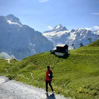 Grindelwald- one of the place not to miss while you are in Switzerland!! 