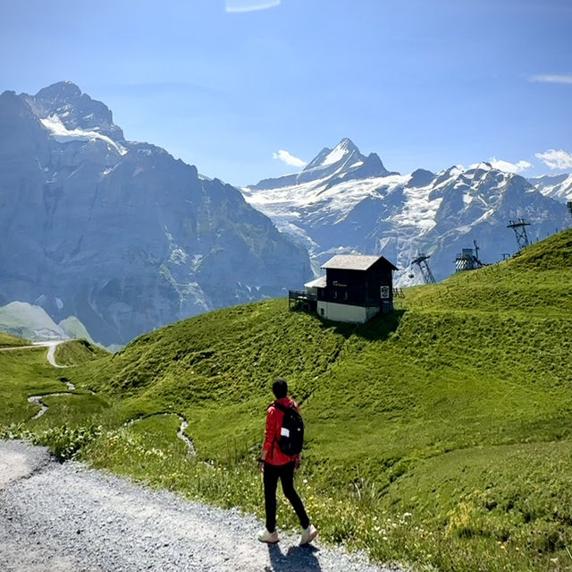 Grindelwald- one of the place not to miss while you are in Switzerland!! 