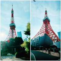東京經典地標🗼東京鐵塔🗼