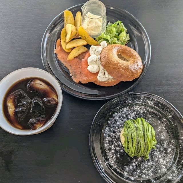 Seaside restaurant