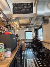 Boutique coffee shop