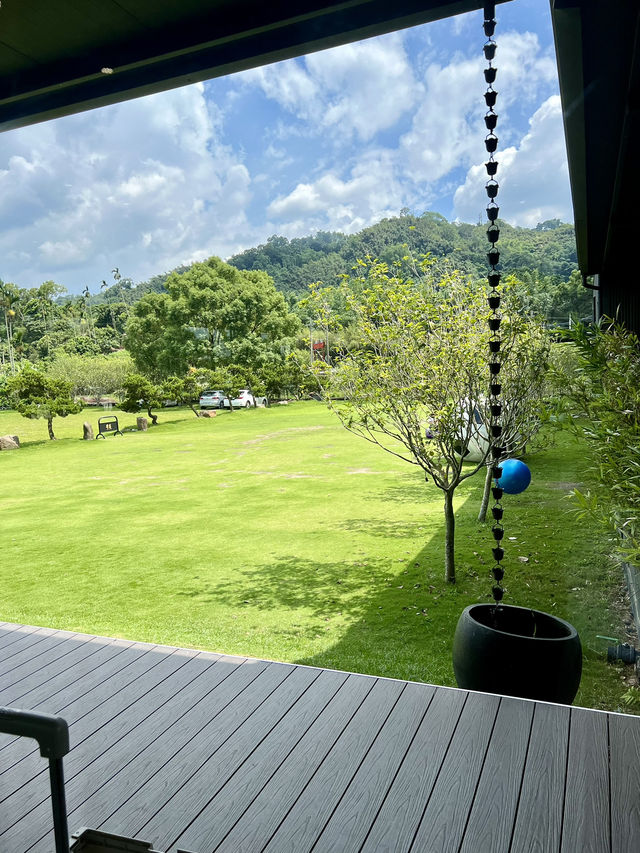 南投 吃雞喝茶景觀餐廳⛰️