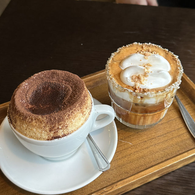 크림커피가 맛있는 용인 고기리 테라스478