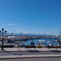 Aegina peacefull and beautiful island in greece