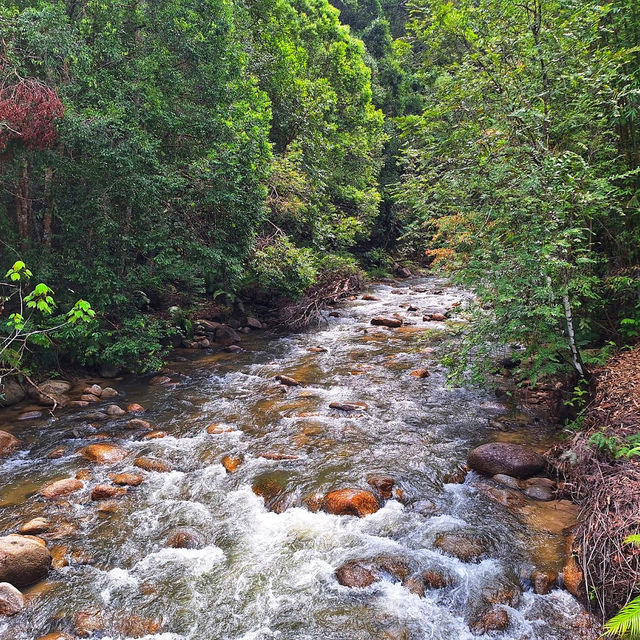 🇲🇾 Escape to Paradise: Sungai Chiling Waterfall Awaits