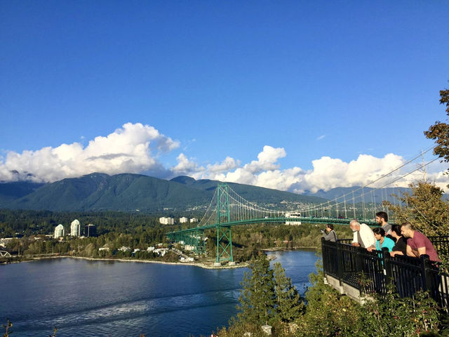 斯坦利公園-單車遊飽覽沿途海灣、樹林、大橋與大自然美景