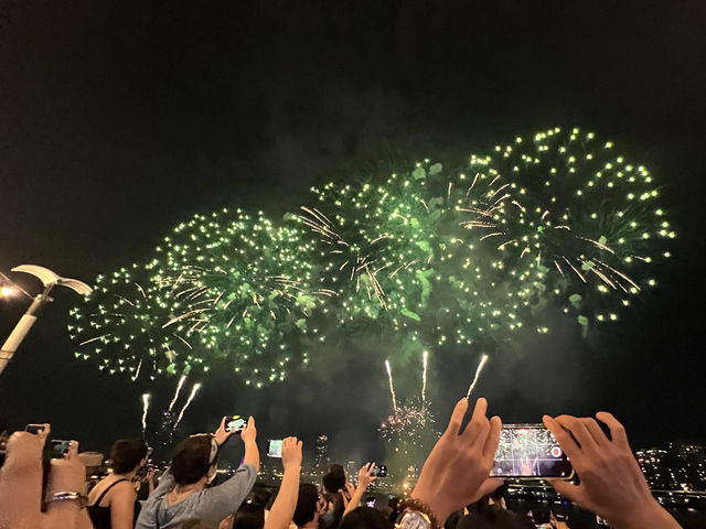 🎆 大稻埕夏日煙火節 - 台北夏の風物詩、華麗な花火と川辺の涼を楽しむ🎆