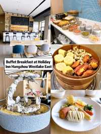 Buffet Breakfast at Holiday Inn Express Hangzhou Westlake East