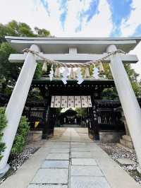 🇯🇵 大阪梅田附近超級人少的文青區+神社 ⛩️