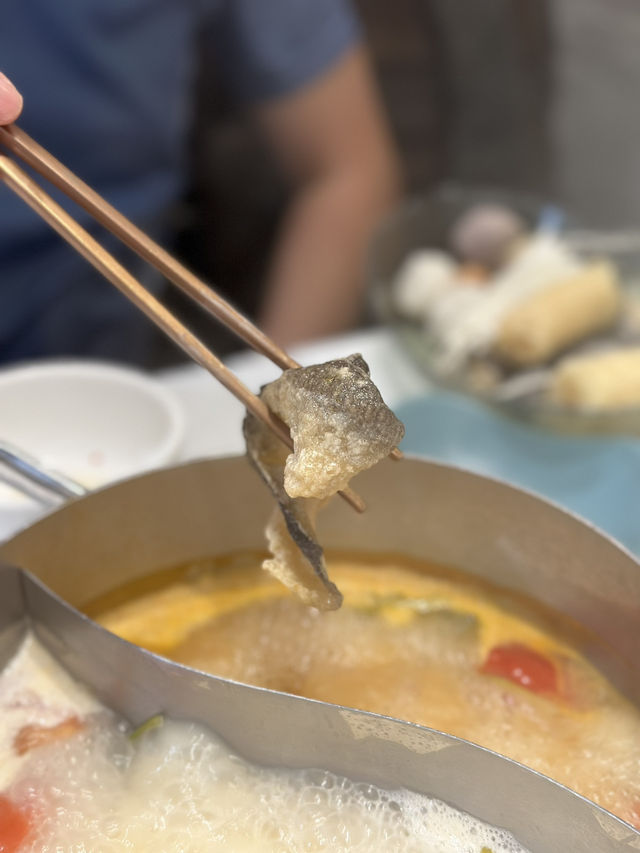 愉景新城泰式任食火鍋