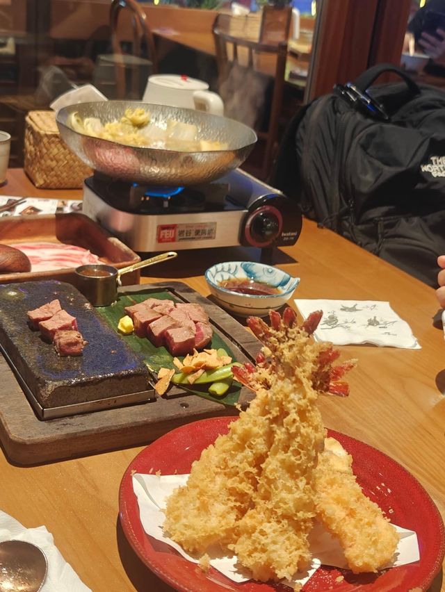 很有氣氛的日式料理
