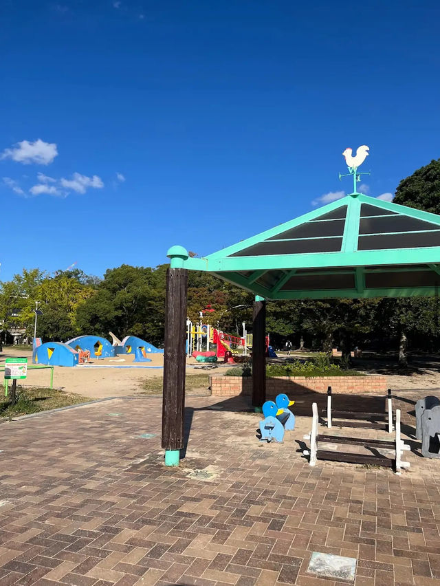 【福岡】福岡市の真ん中にある大型公園⛲️