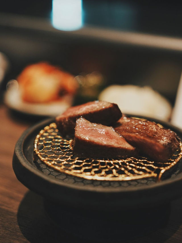 台北 預約制 無菜單 A5和牛的板前套餐饗宴