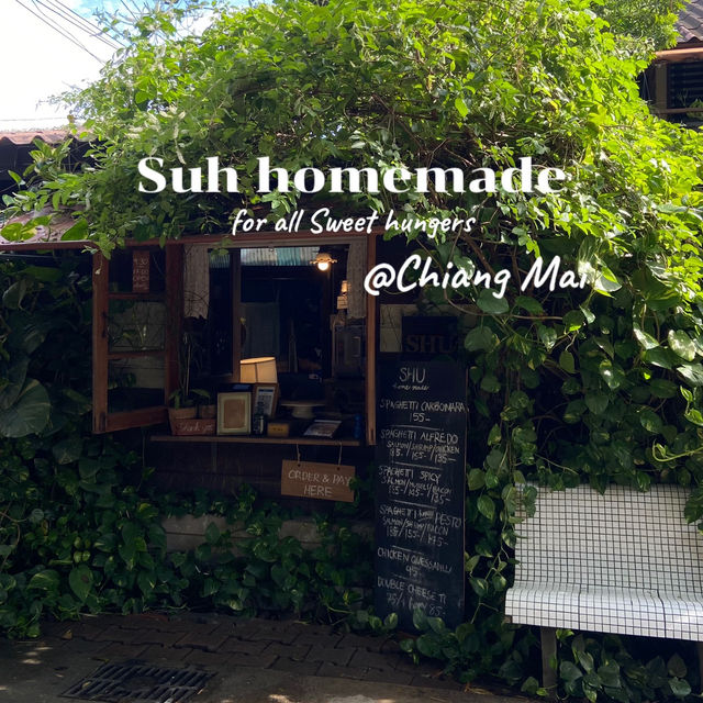 คาเฟ่สไสต์โฮมมี่ Shu homemade🍝✨