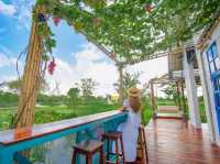 คาเฟ่นครนายกวิวทุ่งนา