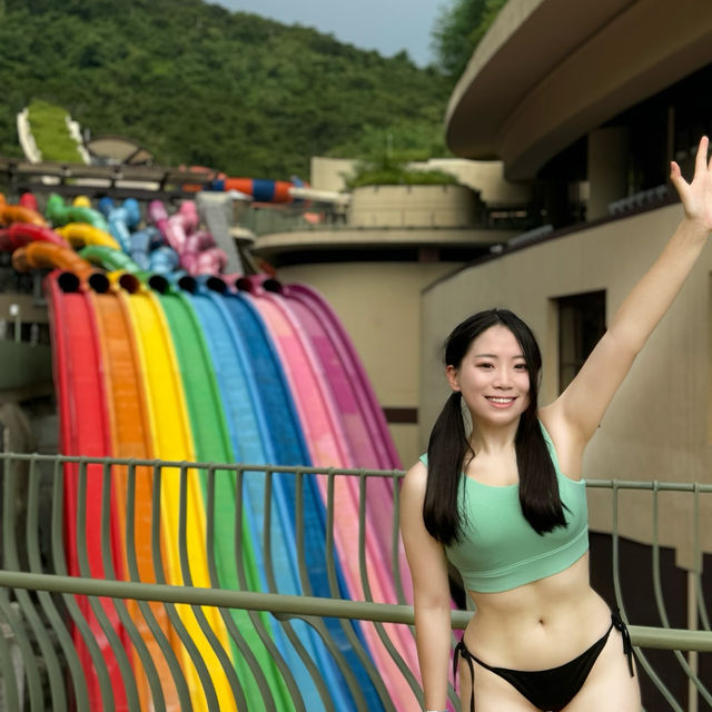 捉緊夏日青春moment🥳！每年夏天都要玩水💦