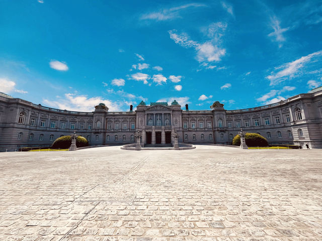 【国宝・赤坂迎賓館】VIP気分・本物の宮殿を見学できます