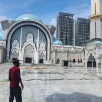 *"Tranquil Beauty of Masjid Wilayah Persekutuan: A Hidden Gem in the Heart of Kuala Lumpur"*