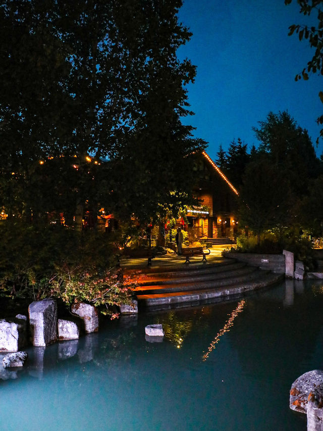 【ウィスラー🇨🇦】オリンピックの開催地でのんびりとした夜を