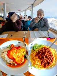 🇨🇭 Revolving Restaurant on the Alps