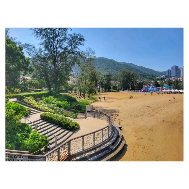 香港度假勝地。愉景灣