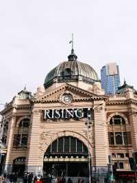 🇦🇺墨爾本旅行·澳洲最古老繁忙的火車站