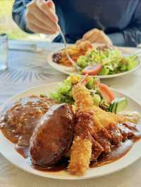 【長崎/眼鏡橋】眼鏡橋すぐにある洋食レストラン
