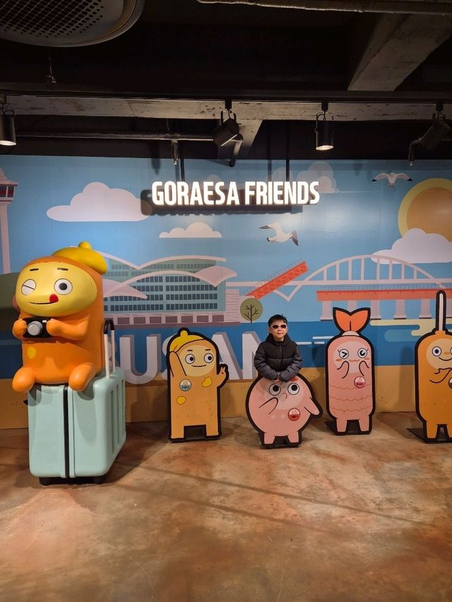 Goraesa Fishcake Shop & Experience Hall 🇰🇷🍥