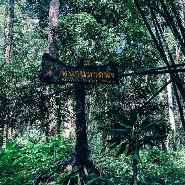 อุทยานแห่งชาติเขาหลวง น้ำตกกะโรม จ.นครศรีธรรมราช
