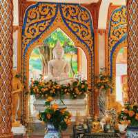 Wat Pariwat：靈性與藝術⛩️🌟