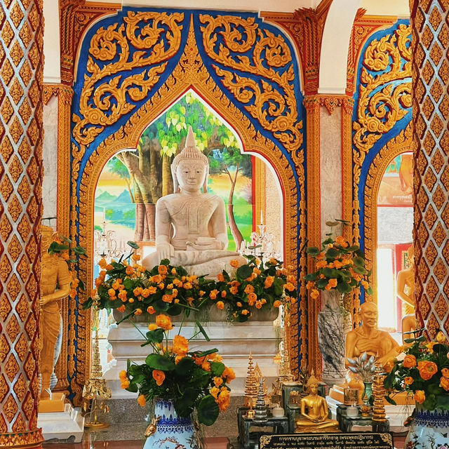 Wat Pariwat：靈性與藝術⛩️🌟