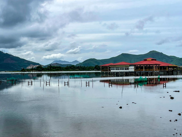 랑꼬 베이(Lap An Lagoon)..한적한 다낭근교 어촌마을..