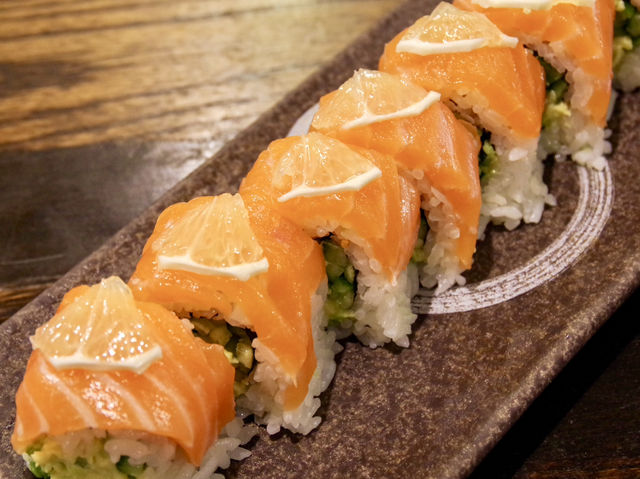 【アメリカ・サンフランシスコ】アミューズメント感覚寿司🍣