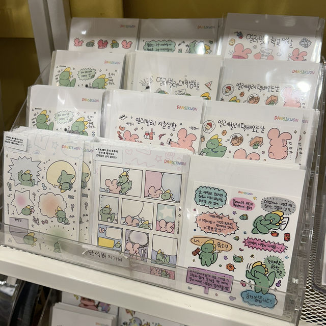 【韓国/水原】ごちゃごちゃ可愛い雑貨屋さん🎀