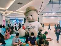 【泰國】孔敬市區最大綜合商場Central Plaza尚泰百貨，逛街購物休閒娛樂好去處!
