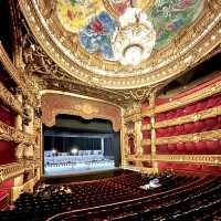 The beauty of Palais Garnier❤️❤️❤️