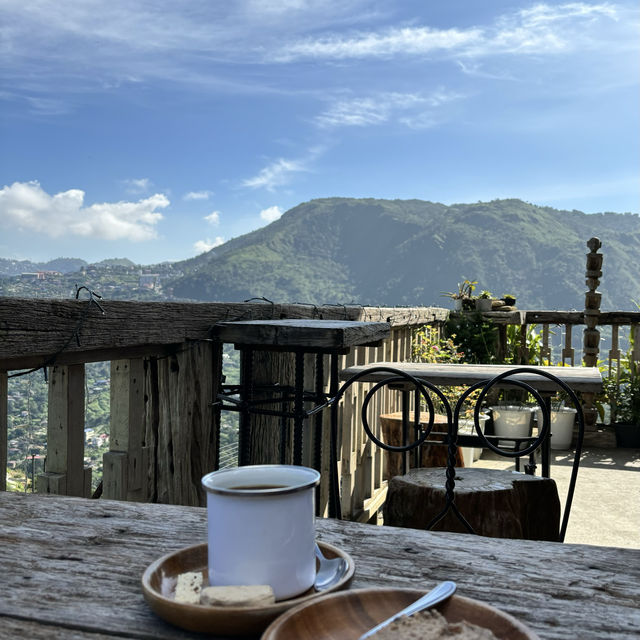 Coffee & Pastry in Baguio City