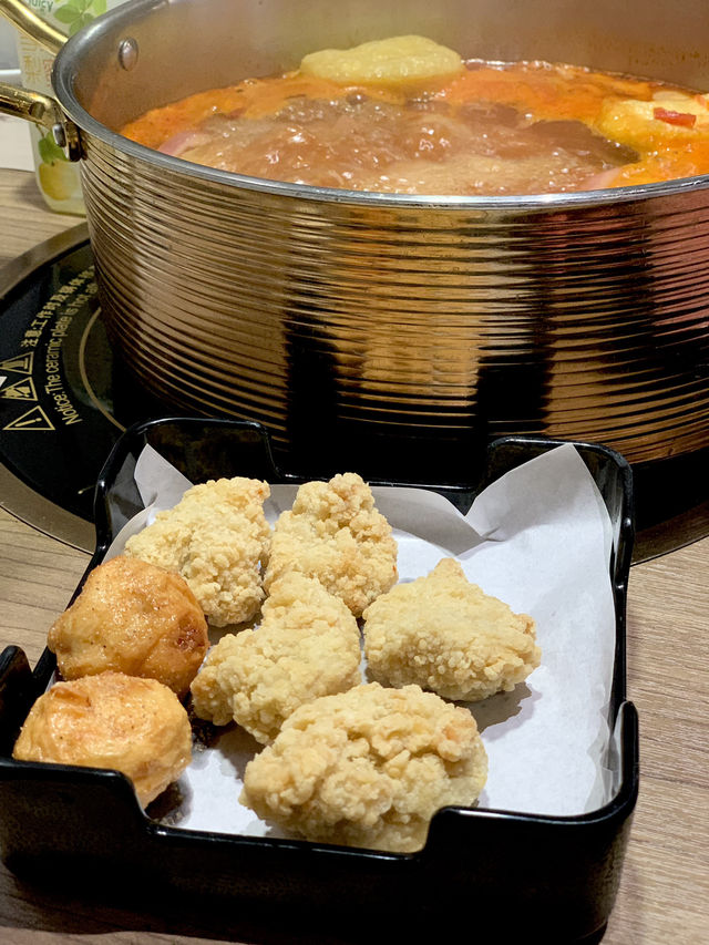  台式火鍋吃到飽🍲🥩
