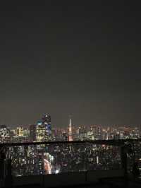 🇯🇵 東京最高點景色🫶🏻🌃