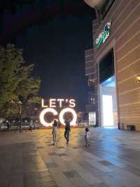 Raffles City Mall in Chongqing is impressive Mall.