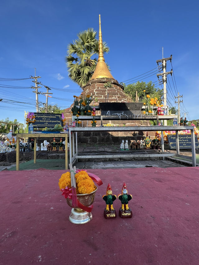 พระธาตุโพนทอง อุดรธานี
